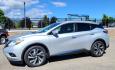 2015 Silver /Black Nissan Murano Platinum (5N1AZ2MH9FN) with an 3.5 V6 engine, XTRONIC CTV transmission, located at 450 N Russell, Missoula, MT, 59801, (406) 543-6600, 46.874496, -114.017433 - Loaded AWD. 3.5L V6. Xtronic CVT Transmission. Power Heated and Cooled Front Seats. Heated Steering Wheel. Power Sunroof. Leather. power Tilt and Telescoping Steering Wheel. Navigation. Backup Camera. Bose Sound System. Air Conditioning. Bluetooth. Steering Wheel Controls. Power Liftgate. Remote Sta - Photo#0